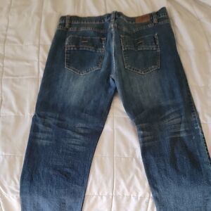 RSQ Men's Indigo Straight Jeans